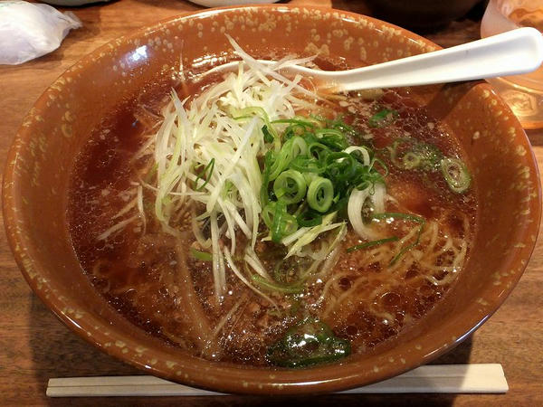 あんかけそばカレーナムル丼セット 1244円【税込】のあんかけそば