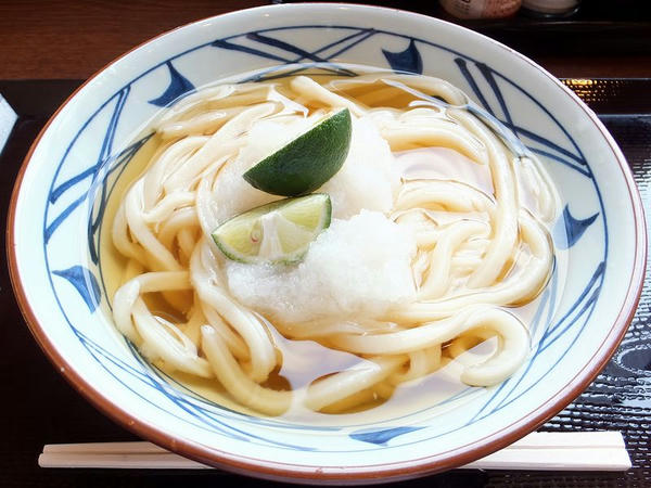 すだちおろし冷かけ（大） 440円