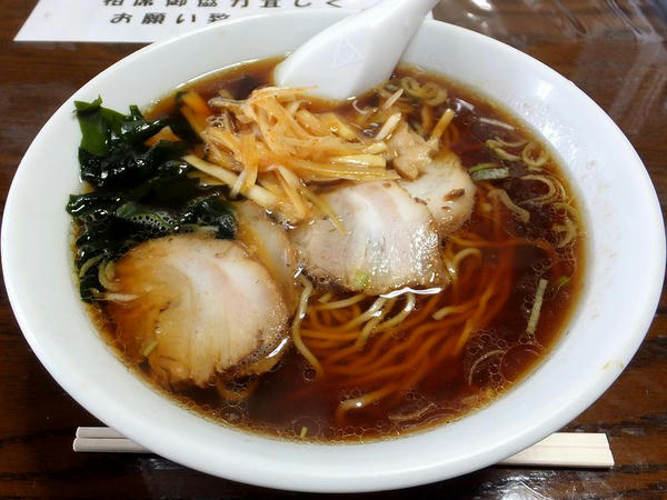 ネギチャーシューメン 750円