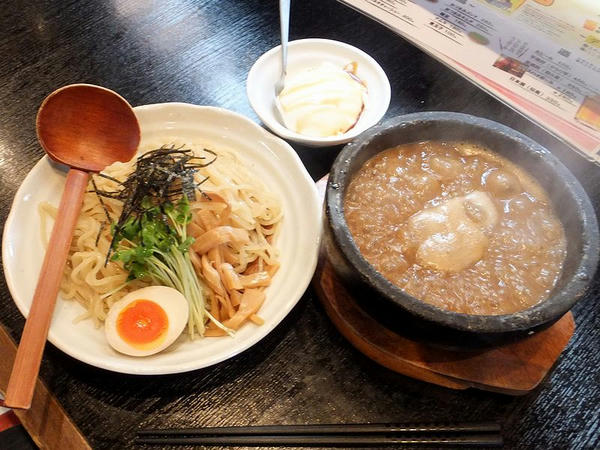 レディースつけめん（濃厚） 830円