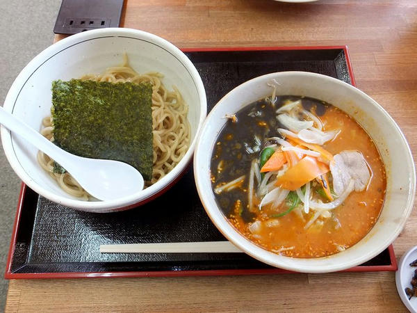 火の国野菜つけめん 860円