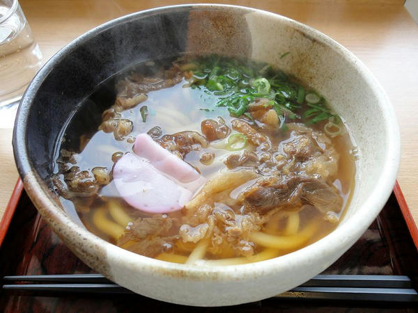 肉うどん 500円
