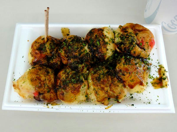 たこ焼き 300円