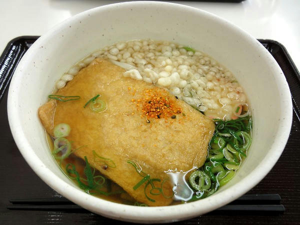 きつねうどん 500円