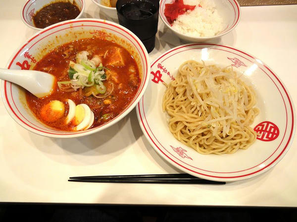 冷し五目蒙古タンメン 850円
