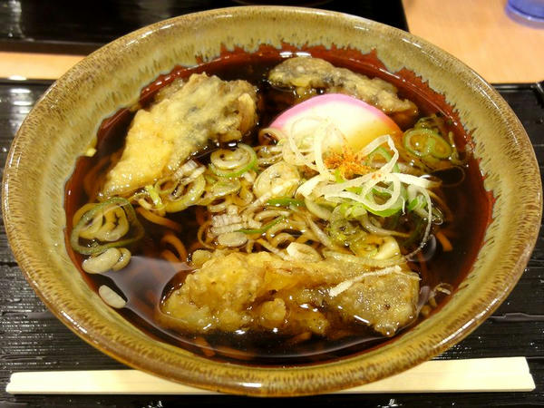 舞茸天そば 500円