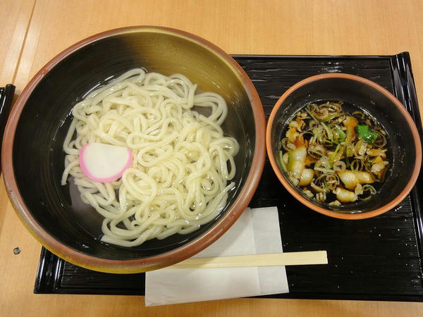 麦豚つけうどん 480円