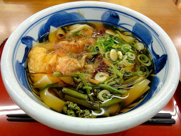 名古屋きしめん 500円