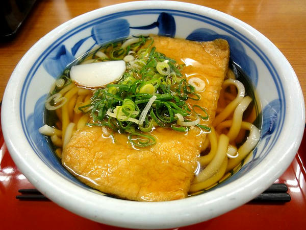 大あげきつねうどん 480円