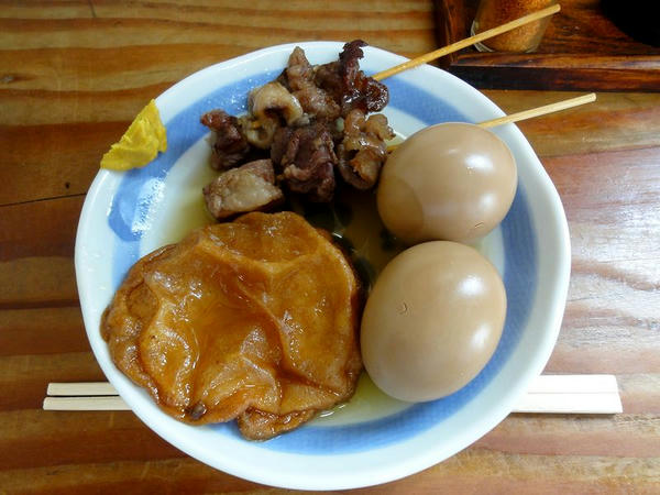 おでん 100円 × 5個