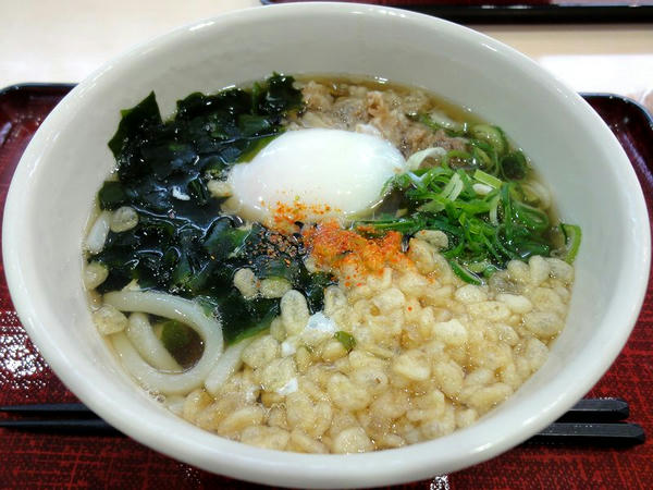 スタミナうどん 600円
