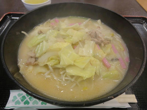 黒丸ちゃんぽん 750円