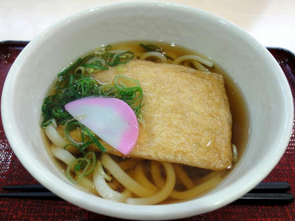 きつねうどん 470円