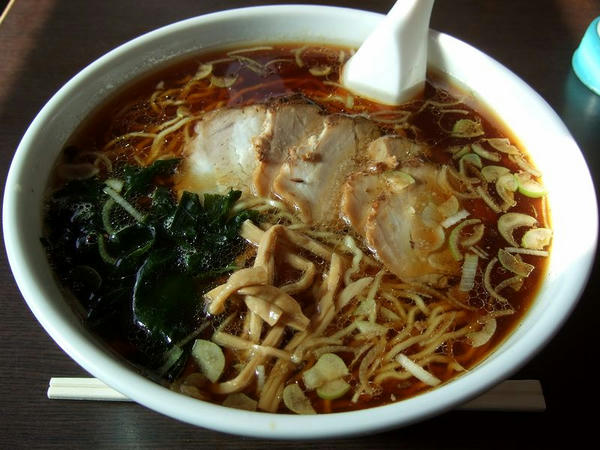 チャーシューメン（大盛り） 750円