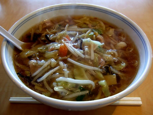 めん太郎メン（あんかけ） 650円