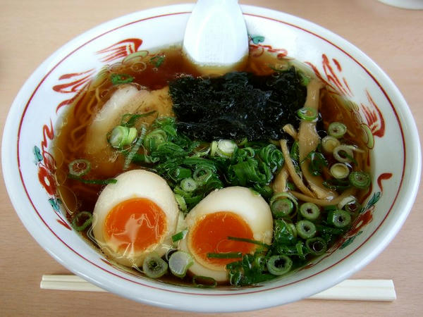 味玉ラーメン 650円