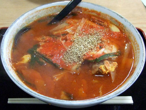 カルビラーメン（大辛） 880円