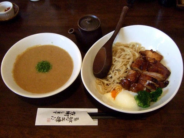 濃厚チーズ味噌つけ麺 840円
