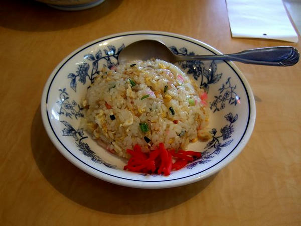 半チャーハン 400円