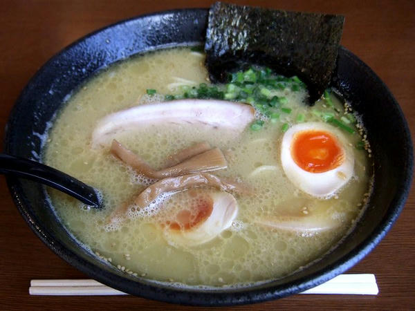 旨塩らぁめん 650円 ＋ 煮玉子 120円