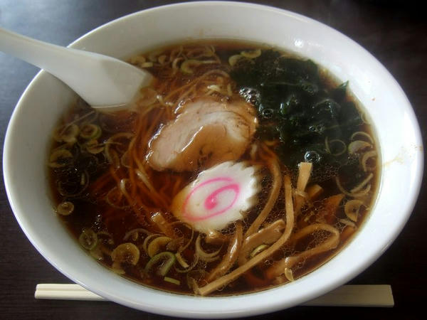 ラーメン 550円
