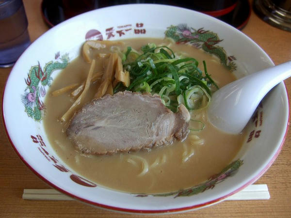 チャーハン定食（ラーメン並に変更） 930円 のラーメン（こってり・並）