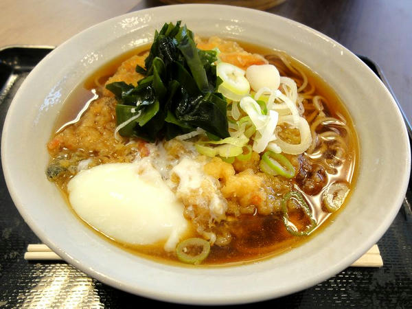 天玉そば 420円