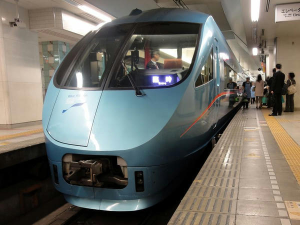 乗車した『臨時65号』の先頭車