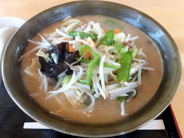 タンメン（塩味） 860円