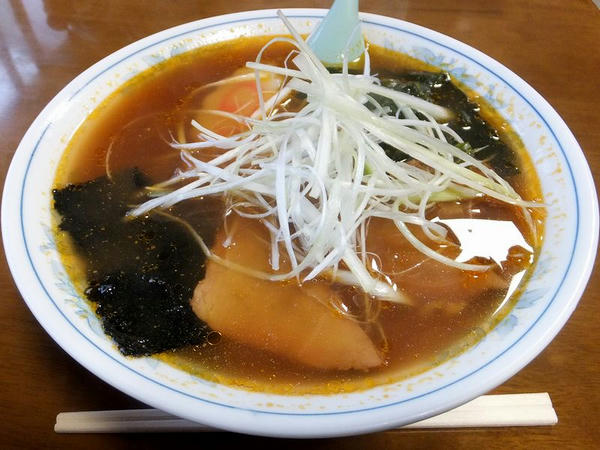 ごまら～めん 650円