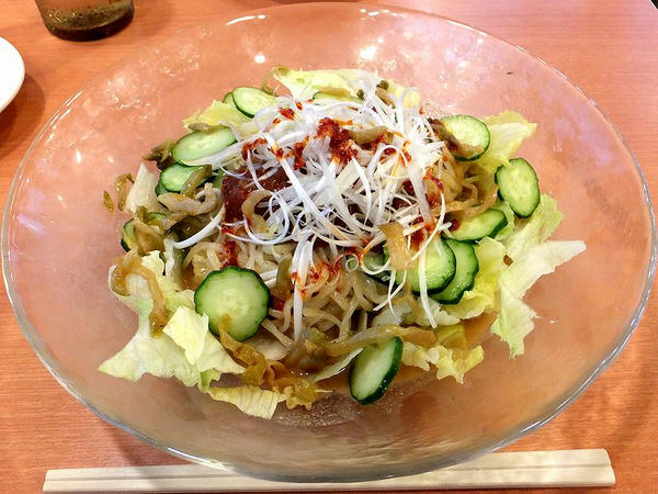 冷し担担麺 637円