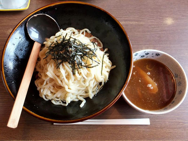あっさり煮干しつけめん（並） 650円
