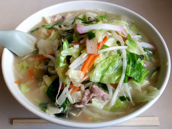 長崎チャンポン 800円