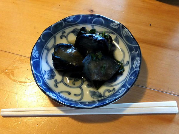 ナスの浅漬け（サービス）