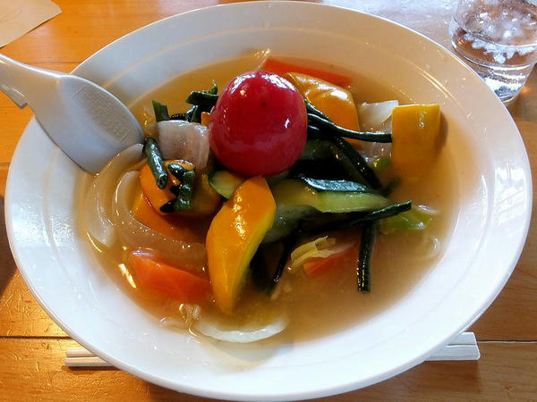 冷やしタンメン 930円