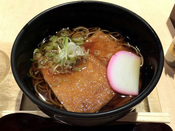 きつねそば 500円