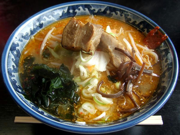 味噌野菜ら～めん 750円