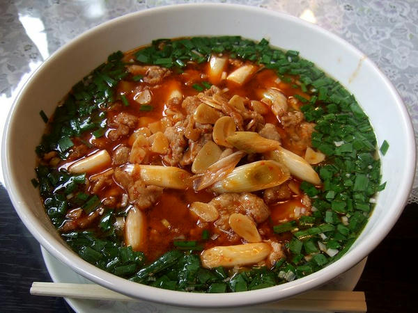 ニラ辛ラーメン（大盛） 950円