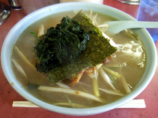 ネギ味噌ラーメン（普） 730円