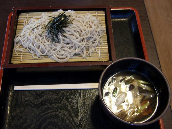 鴨せいろ 760円