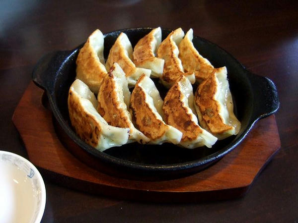 自家製ぎょうざ二人前 567円