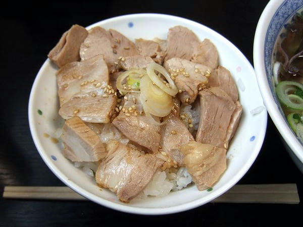 ちゃばら飯 300円