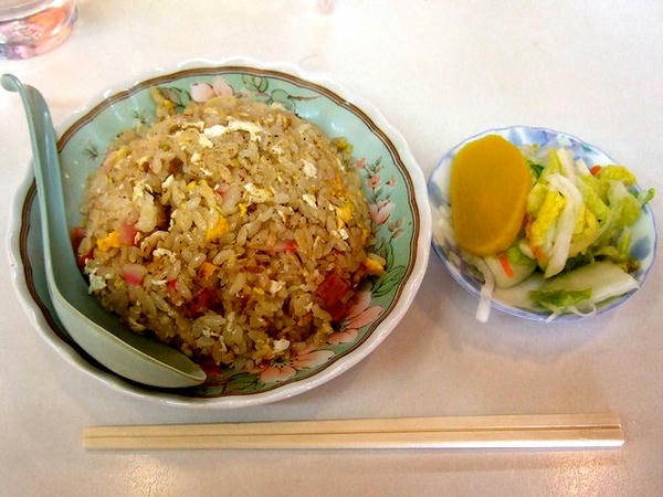 半チャーハン 350円