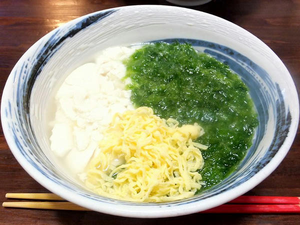 アーサそば（大） 600円