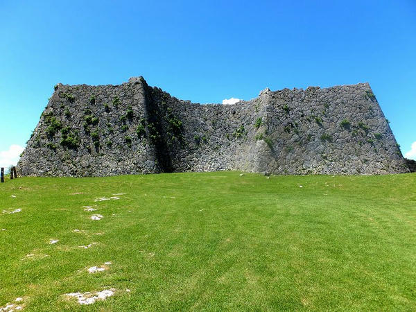 三の郭の城壁