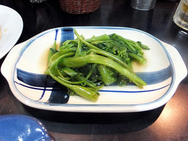 葉野菜（空心菜）