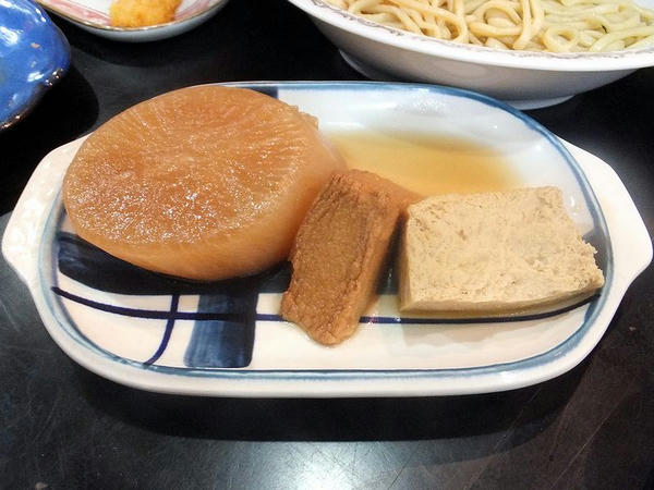 大根と厚揚げなど