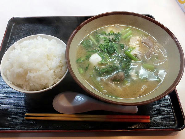 味噌汁 500円