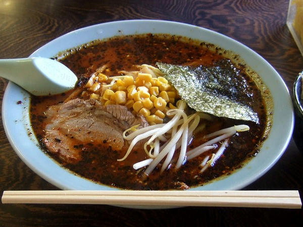 激辛ミソラーメン三番 750円