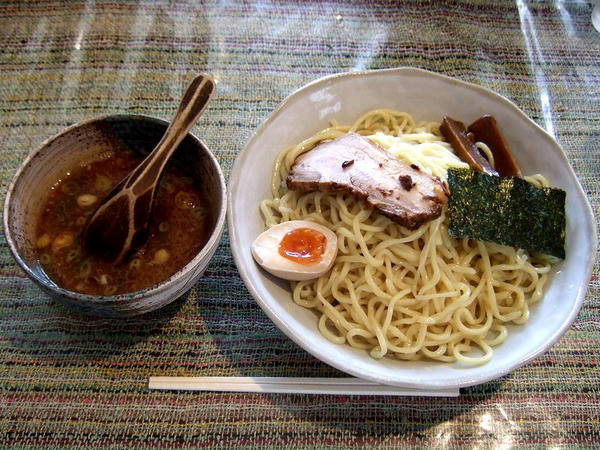 和風つけめん（大盛） 950円